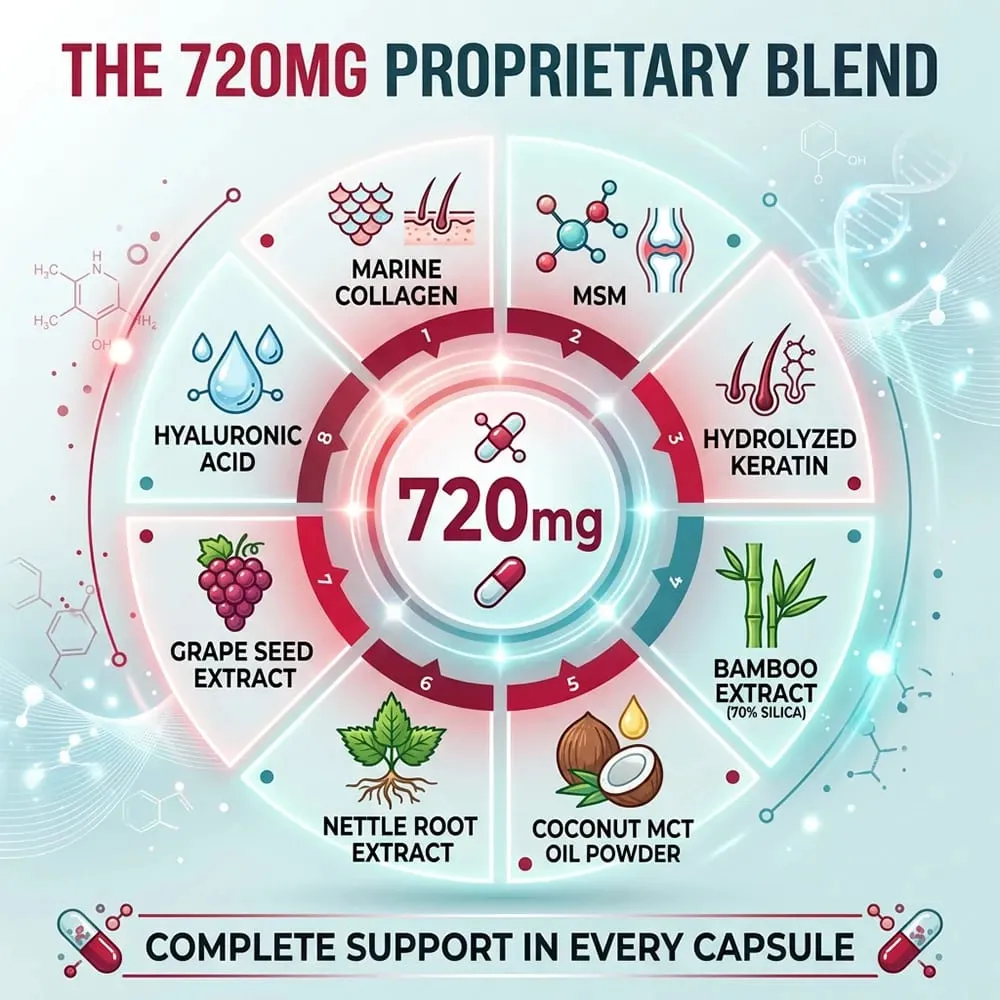 Vitamin B12 Capsules - Supports Energy Metabolism Mood Heart Nervous System Support Relieves Fatigue — image 4