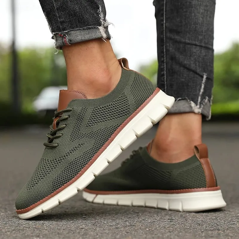 Men's High-quality Sports Shoes Breathable and Fashionable Gym Casual and Lightweight Walking Shoes 2025 Zapatillas Hombre — image 10