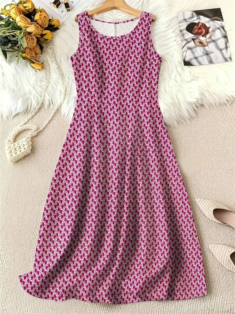 Trendy 3D Women's New Arrival Dresses Summer Street Style Printed Loose-Fit Casual Dresses Outdoor Travel and Party Dresses — image 13