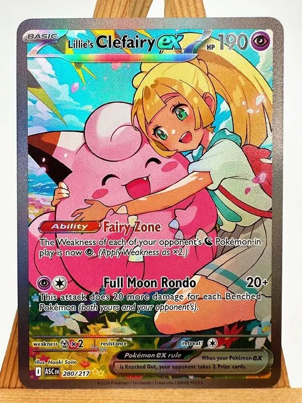 Pokemon PTCG ASC Gengar libellule Celebi, jouets, loisirs, jeu à collectionner, cartes d'anime — image 13