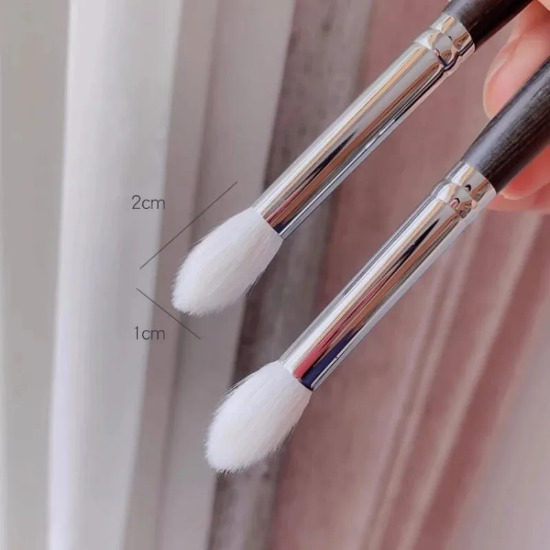 Eyeshadow Makeup Brushes Luxury Natural Fine Goat Hair Ebony Handle Eye Shadow Blending Brush Beauty Tools