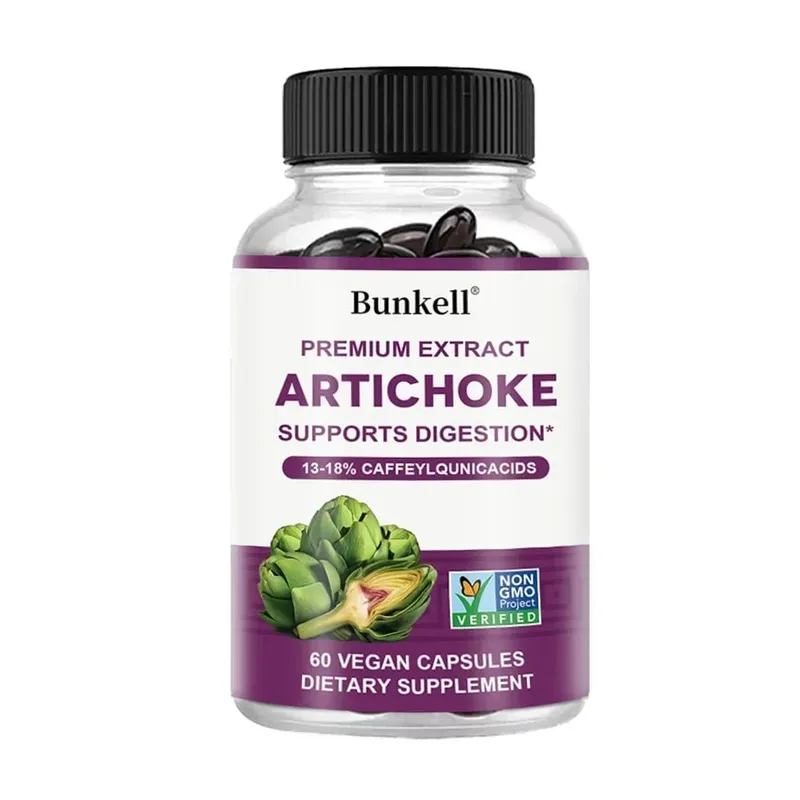 Artichoke Extract - Natural Cleansing and Detoxifying Supplement for Liver Support Immune Support and Skin Health — image 8