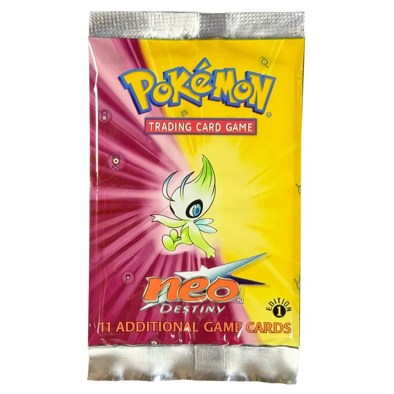 Booster Pack 11pcs/bag 1st Edition Pack Neo Destiny (N4) Trading Card Game Collection Battle Booster Toys Boys Gift