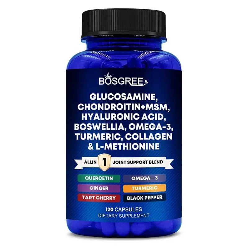 Glucosamine Chondroitin MSM - Supports Healthy Joints Cartilage and Connective Tissue - Promotes Joint Comfort and Flexibility — image 8