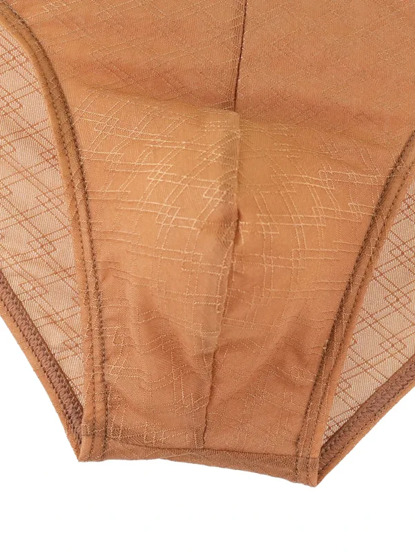 Men Briefs Underwear Men's Sexy Mesh Breathable Underpants Fashion Mens Briefs Bikini Underwear Shorts Male Panties K108 — image 8