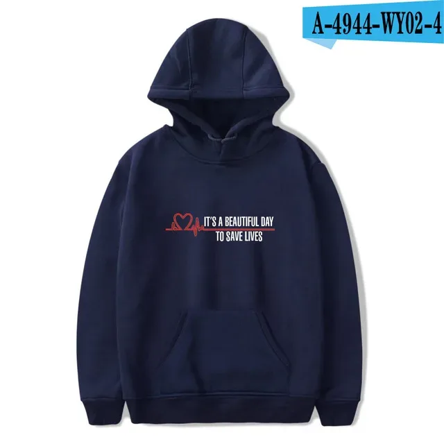 Harajuku Gray's Anatomy Tumblr Greys Anatomy printed Hoodies Sweatshirts Men/Women Comfortable Sweatshirt Adult/Child Pullovers — image 49