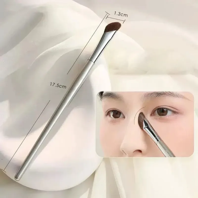 Natural Eye Makeup Brushes Set Eyeshadow Brush Eyebrow Contour Eyeliner Brush Women Eyes Cosmetic Blending Detail Make Up Tools