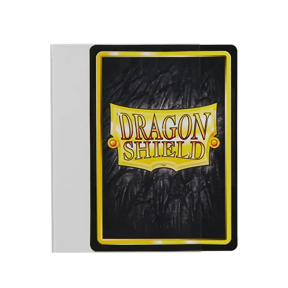 100 PCS/BOX Standard na Sukat ng Dragon Shield Bagong Sleeves 63x88mm Clear Matting Card Covers para sa MTG/PKM Board Game Card Slevee