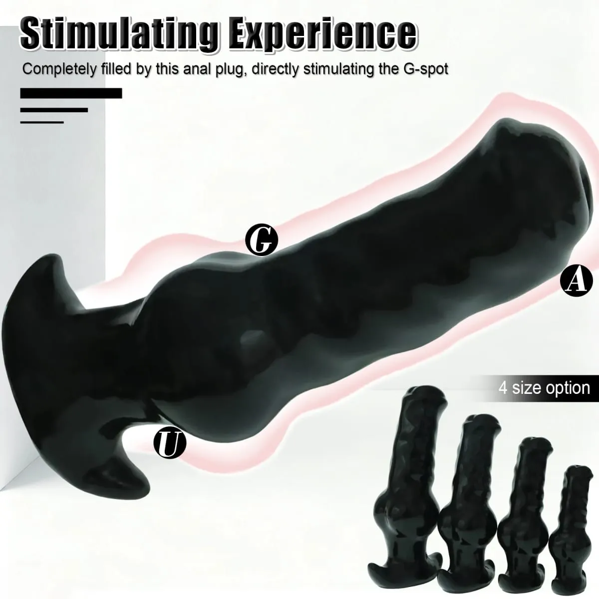 New Wearable Anti Drop Soft Anal Plugs Prostate Massage Dildo Huge Butt Plug Anal Comfortable Wear Butt Plug Adult Sex Toys 18+ — image 5
