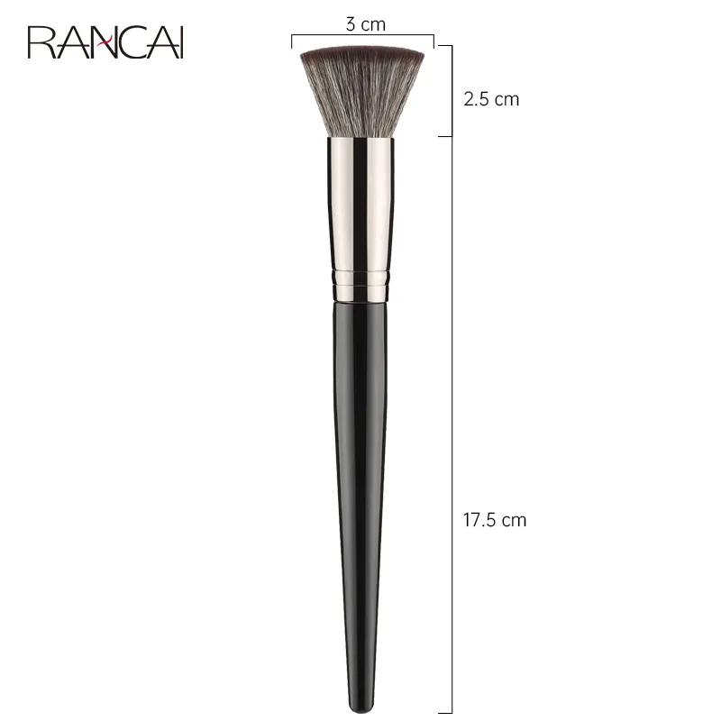 1Pcs Makeup brushes Tools Loose Powder Foundation Contour Brush Angled Blusher Face Cosmetics Beauty Make Up Brush Tool