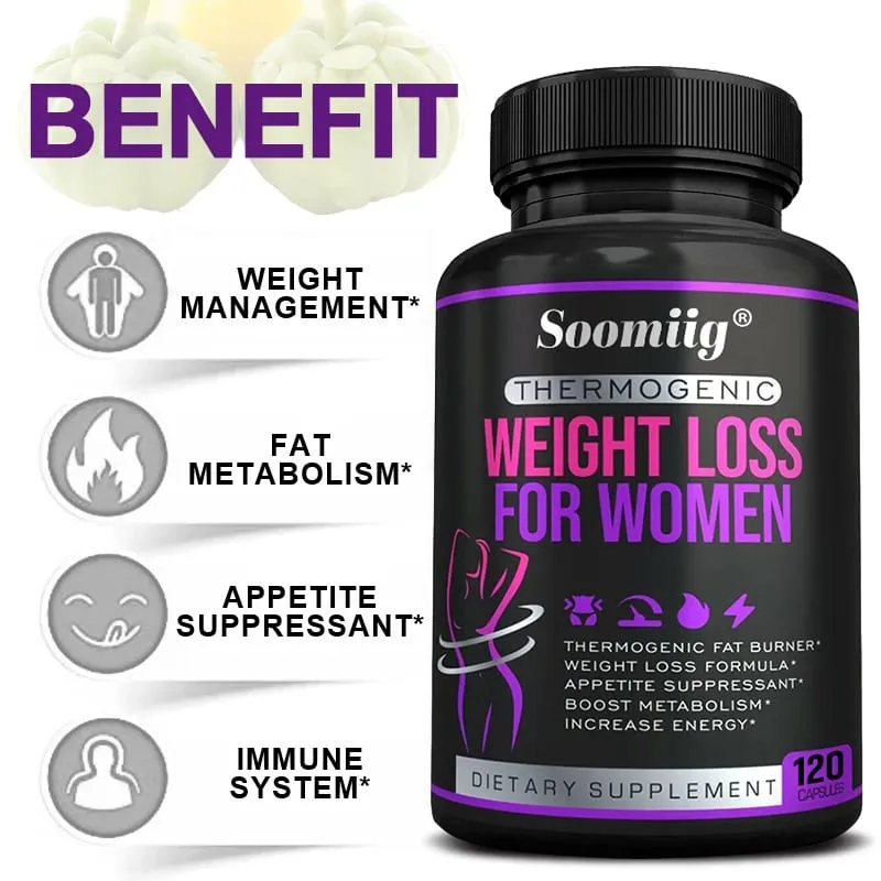 Weight loss supplements Appetite Suppressant Support Nighttime Metabolism Helps Reduce Fat Accumulation 120 Capsules — image 4