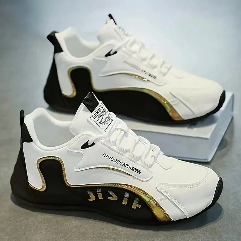 Men's Classic Fashion Sneakers Non‑Slip Wear‑Resistant Versatile Casual Shoes — image 3