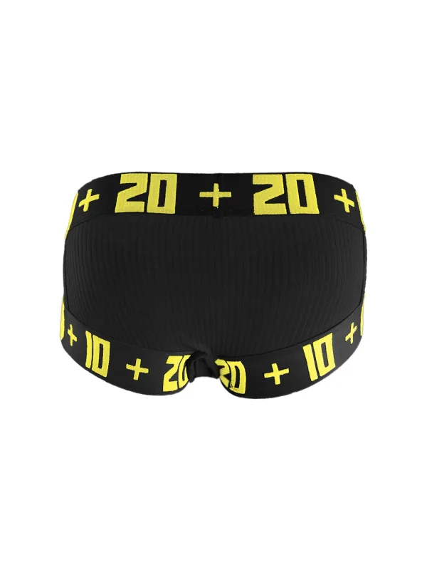 Sexy U Convex Cotton Briefs for Men Comfortable Underwear Bikini Style Gay Men's Lingerie Funny And Stylish Underpants — image 2