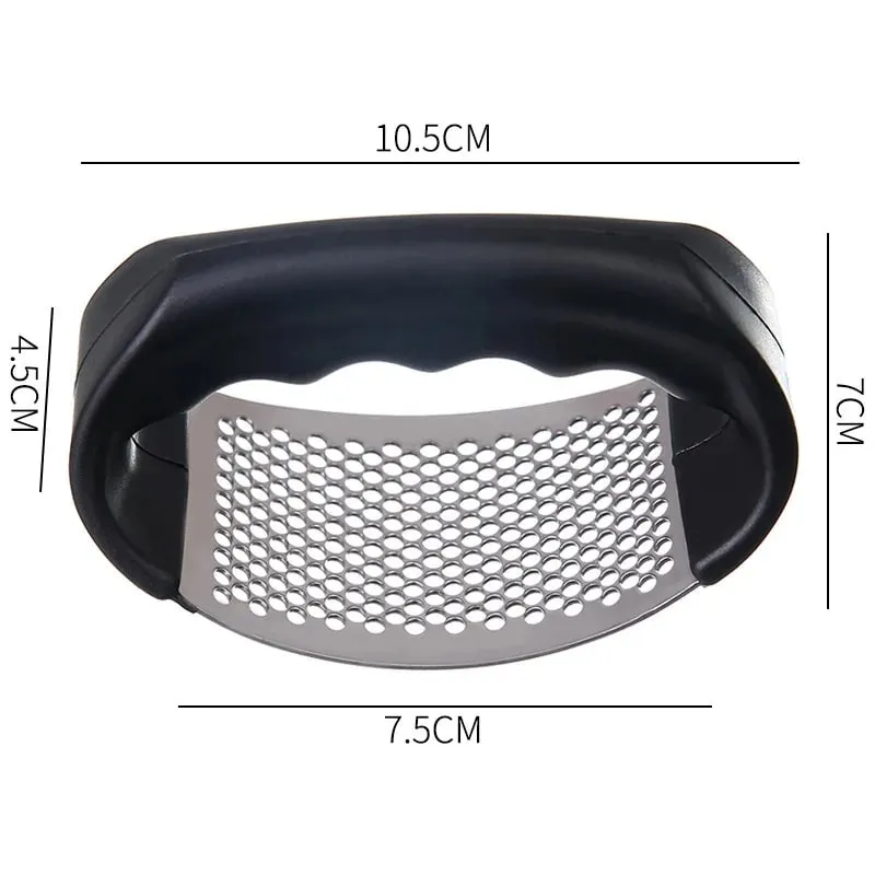 Multifunction Garlic Press Manual Garlic Crusher Press Device Kitchen Garlic Peeler Grinding Grater Kitchen Gadgets