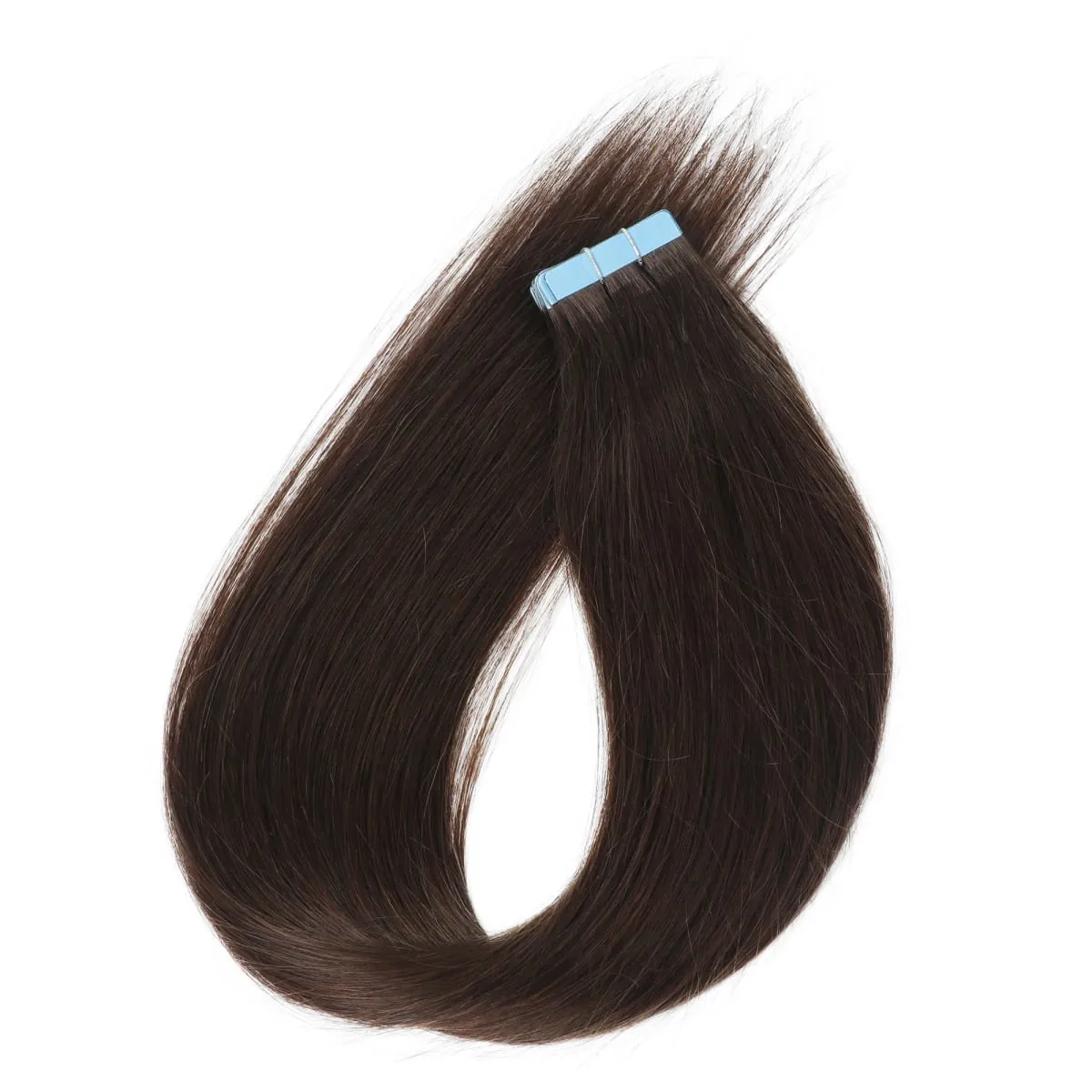 Smooth Silky Remy Human Tape Hair Durable Wear Resistant Seamless PU Extensions 12 Inch To 20 Inch 30G Natural Hair Accessory For Full Hair Volume — image 9