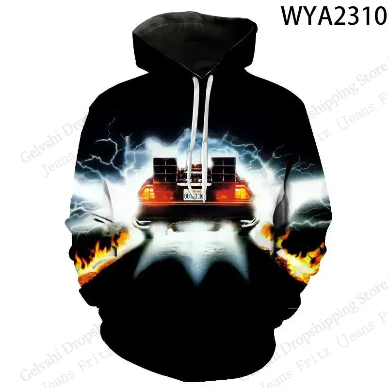 Movie Back To Future 3d Print Hoodie Men Women Fashion Hoodie Sweatshirt Outwear Coat Men Hoodies Winter Clothes Sportwear — image 6