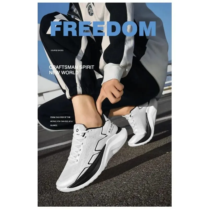 Running Shoes 2026 New White Sports Shoes for Men Man Sneakers Fashion Men Footwear Outdoor Non-slip Gym Wear Resistant Marathon — image 6