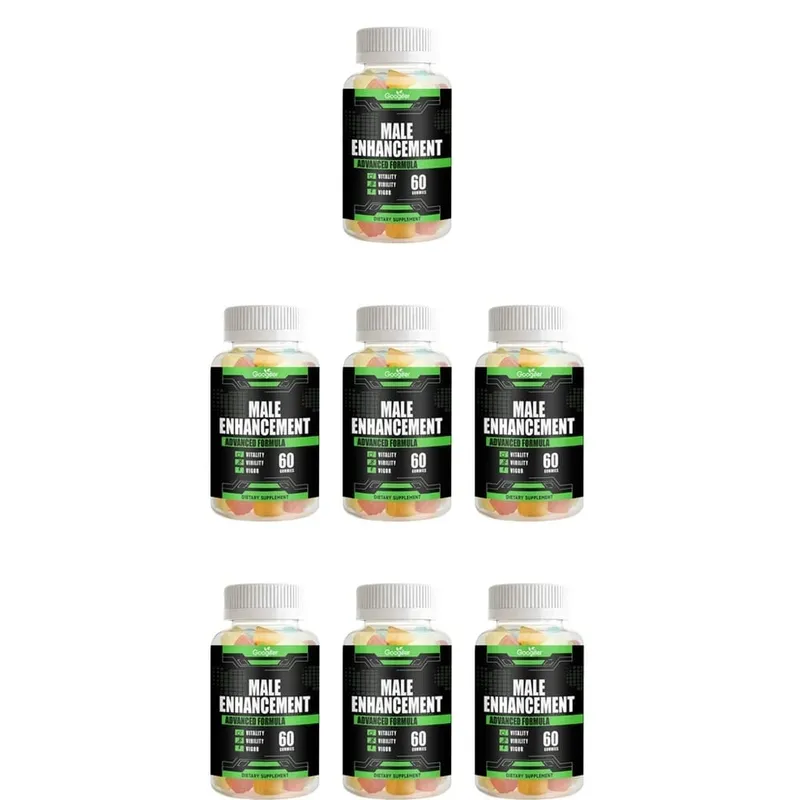 Googeer Men's Endurance Gummies Energy and Vitality Support Blood Flow & Post Training Muscle Recovery Support 60 Count — image 13