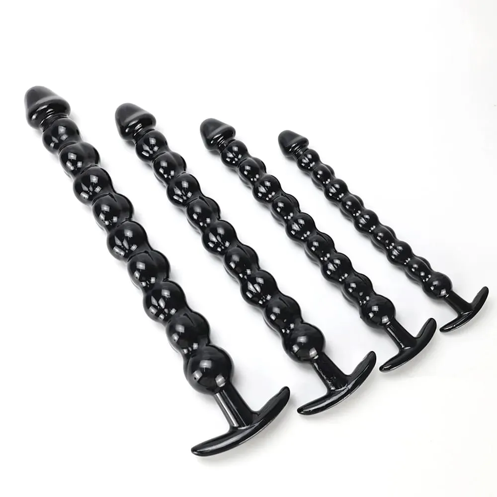 Long Anal Beads Balls Large Butt Plug Big Buttplug Erotic Sex Toys For Woman Men Gay Dilator Prostate Massager Adults Products — image 1