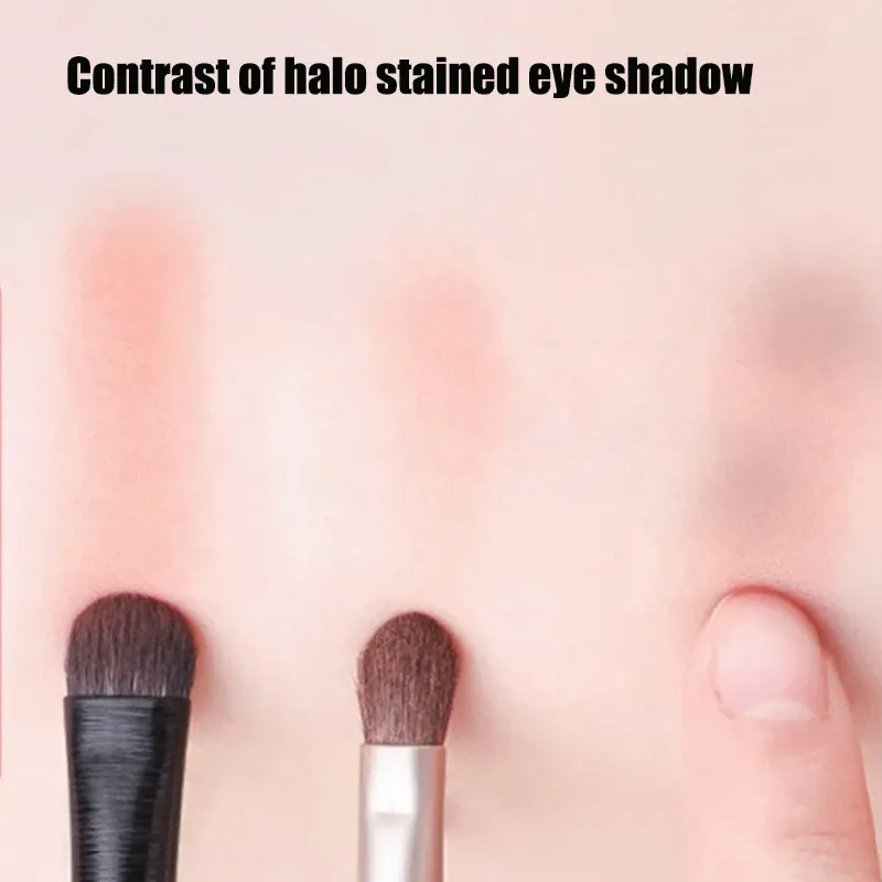 2/6/10PCS Eyes Makeup Brushes Set Professional Soft Precision Eyeshadow Eyeliner Eyebrow Brush Women Facial Beauty Cosmetic Tool
