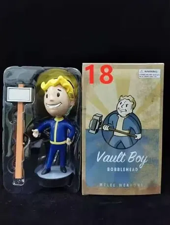 Anime Bobblehead Cute Vault Boy Full Set Action Figure Toys Collection Model Doll Desktop Ornament Display Boy Gifts — image 23