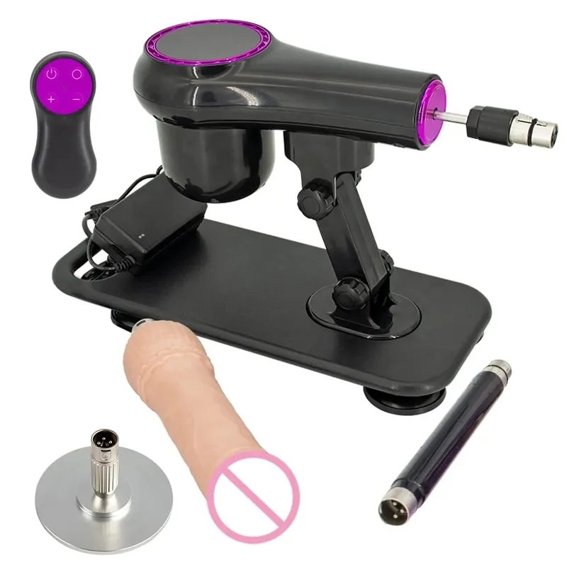 Portable Sex Machine Adjustable Speed Angle Automatic Wireless Control for Woman Man Masturbating Pumping Gun Sex Toys — image 23