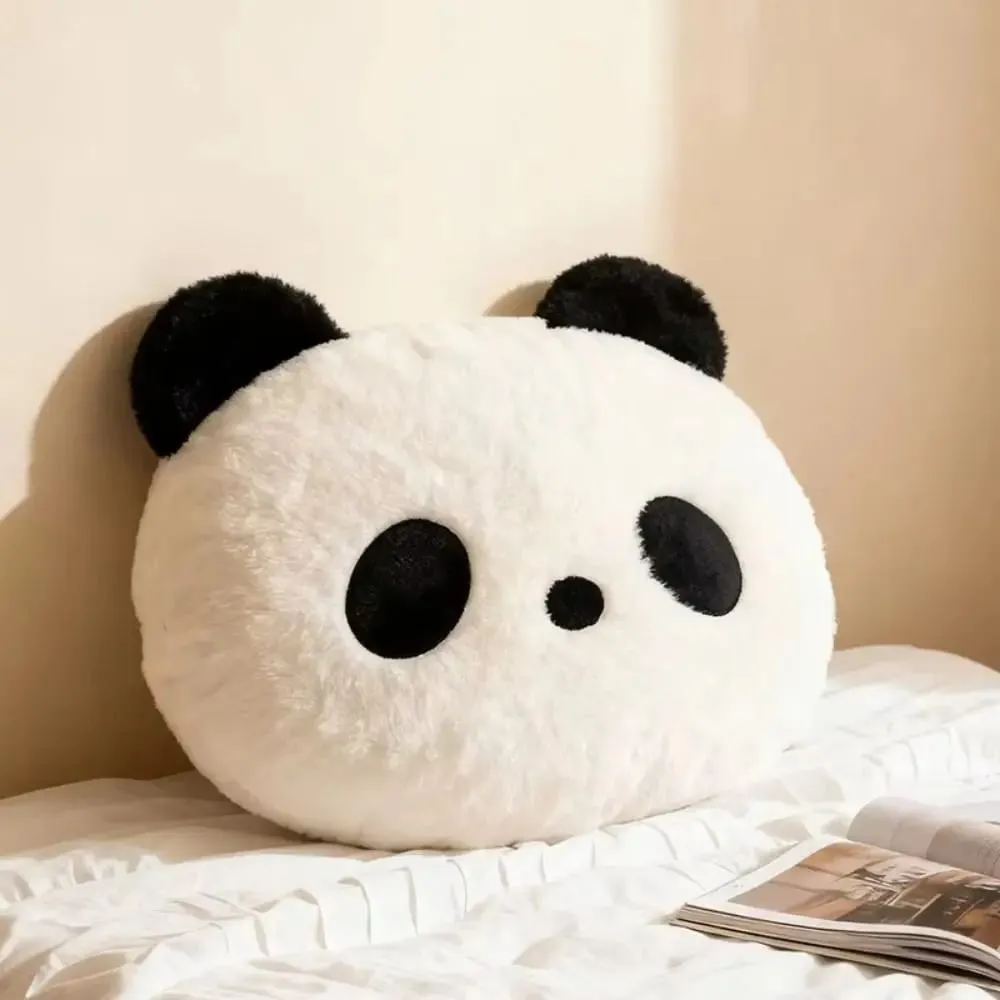 Stuffed Animal Plush Panda Cushion Bedroom Sofa Home Decoration Stuffed Panda Pillow 30cm Kawaii Panda Throw Pillows