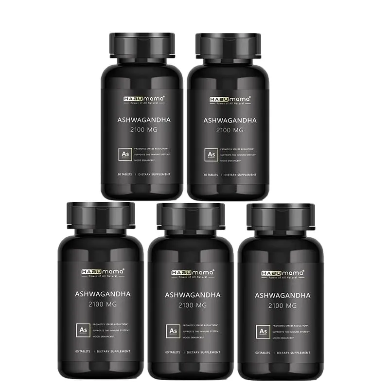 อาหารเสริมพลังงาน Ashwagandha ดั้งเดิมที่ไม่ใช่จีเอ็มโอรองรับพลังการเจริญพันธุ์ตามธรรมชาติ — image 10