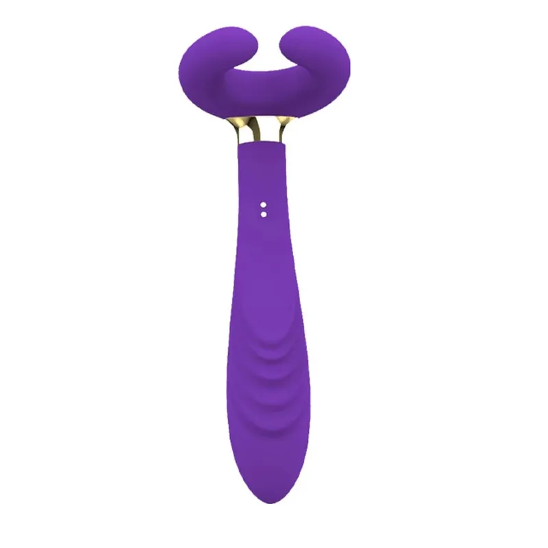 ilicone Prostate Massager Vibrator - Turquoise Rippled Anal Vibrator with Perineum Stimulator G-Spot Sex Toy for Men Women — image 7