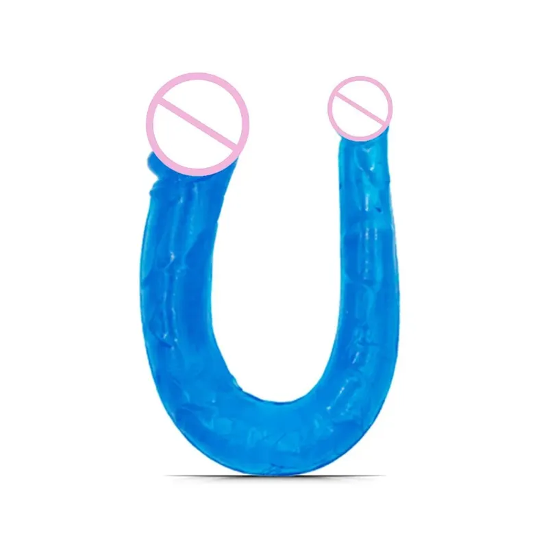 Dildo Sex Toys For Woman Vagina and Anus Realistic Penis Masturbators For Women Two Double Headed Dildos Adult Sex Toy For Women — image 8