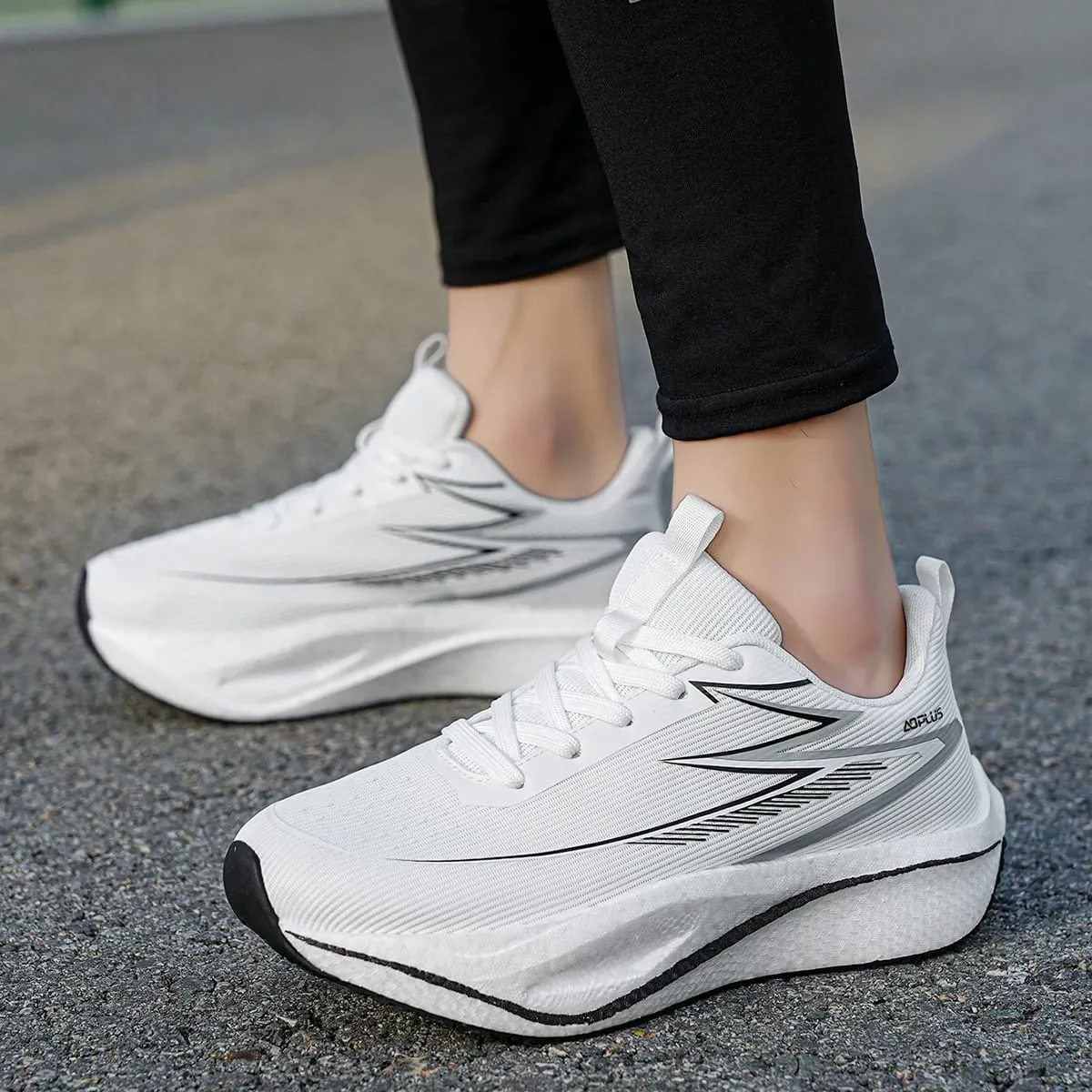 Marathon Men Running Shoes Carbon Board Speciality Sports Comfortable Sneakers For Men New Lightweight Women's Athletic Sneakers