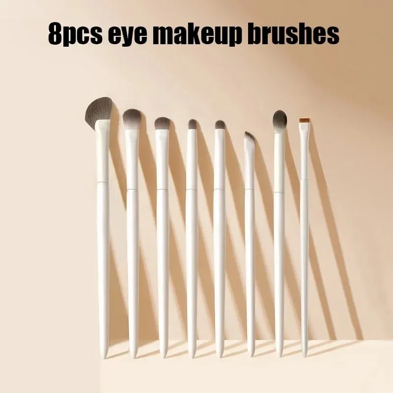 5/6/8/10pcs Makeup Brushes Set Professional Soft Eye Makeup Brushes Contouring Eyeshadow Eyeliner Eye Detail Brush Makeup Tools