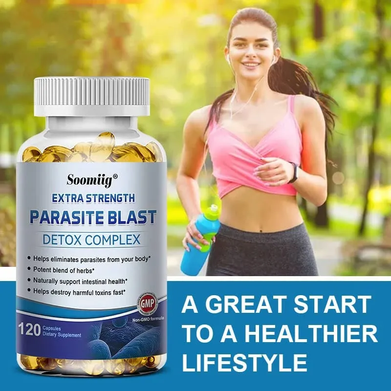 Parasite Express - 結腸を浄化し解毒し肝臓の免疫力を高める天然の腸の健康補助食品 — image 5