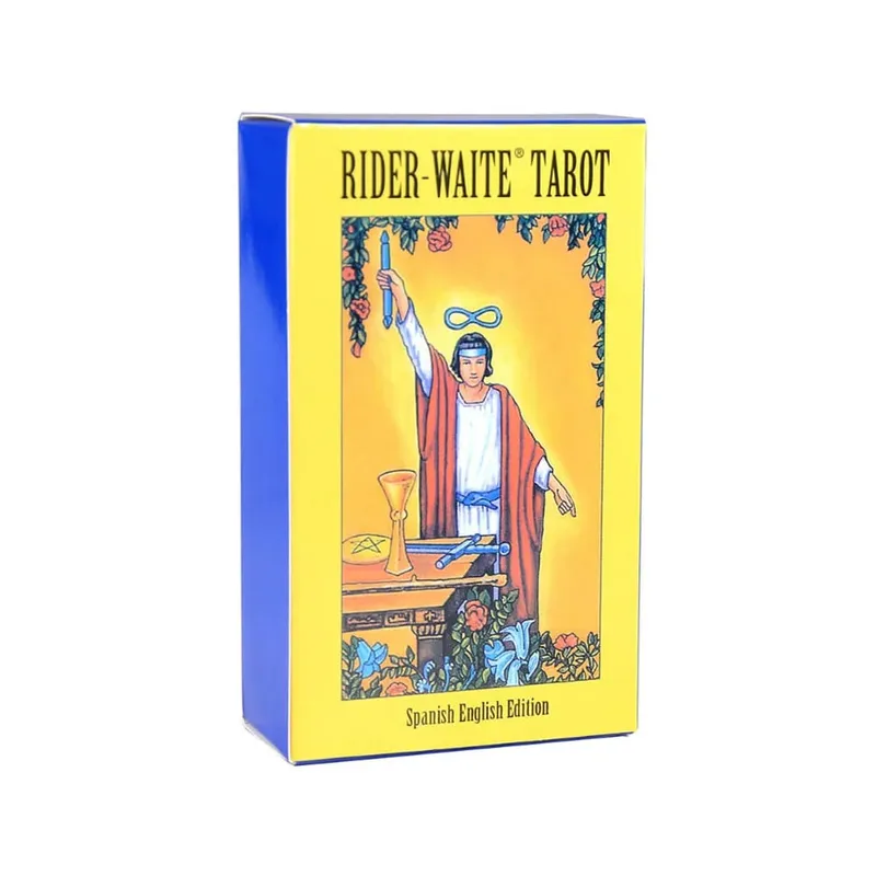Rider Waite Tarot Card Divination Personal Use Tarot Deck Full English Spanish Version Oracles Deck for Girl Board Playing Game — image 9