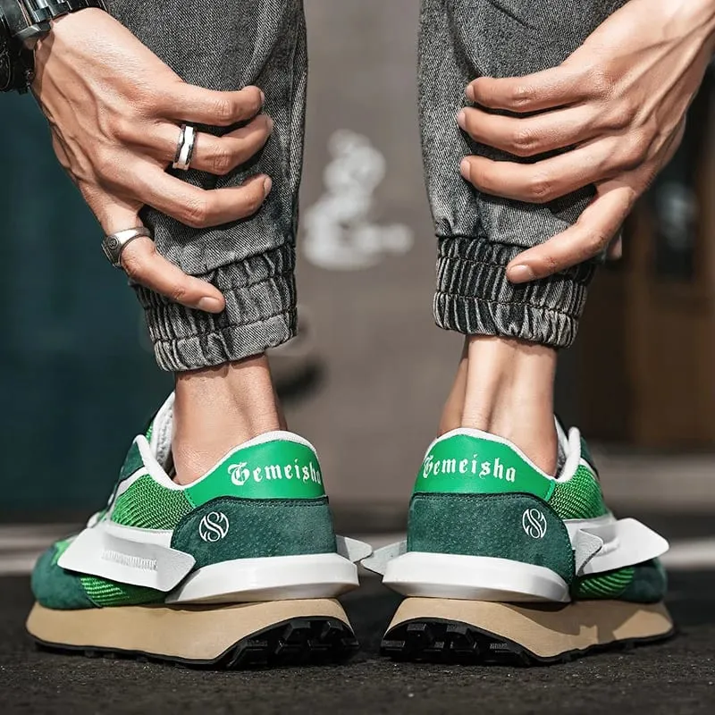 Men's Casual Cricket Shoes Fashion Sneakers Forrest Gump Shoes Walking Shoes Tennis Sports Road Running Shoes — image 6