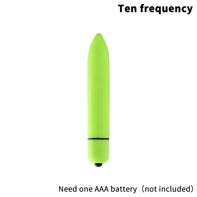 Mini Bullet Vibrator Sex Toys Sexy Toys Sexual Toys For Women Adult Toys Vibrators - 1/10 Frequency (Without Battery) — image 28