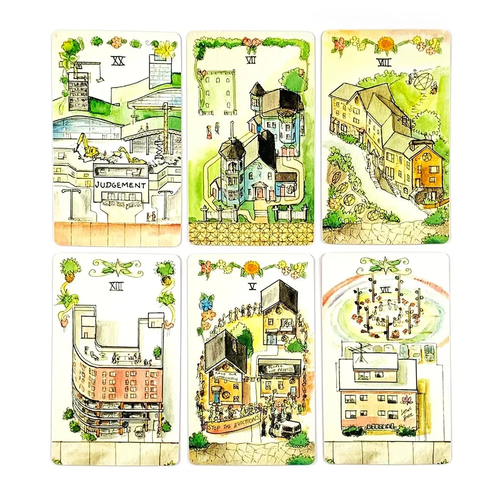 The Housing Tarot Cards 78 Cards English Version Divination Board Games Cards Game Family Gatherings Entertainment Tarot Cards — image 4