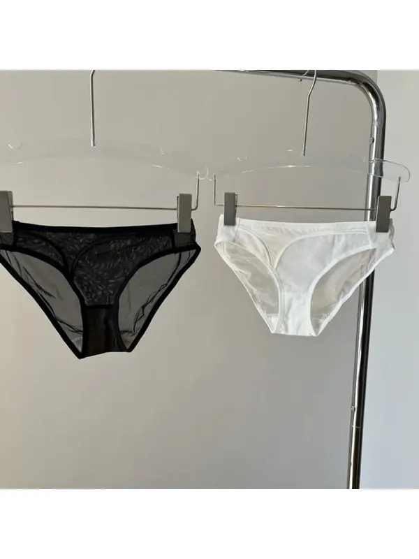 French Long Fishbone Mesh Patchwork Bra Set Slim Shaping Chest Lift Up Sexy Lingerie Outfit Soft Comfortable Underwear S-XL Suit — image 5