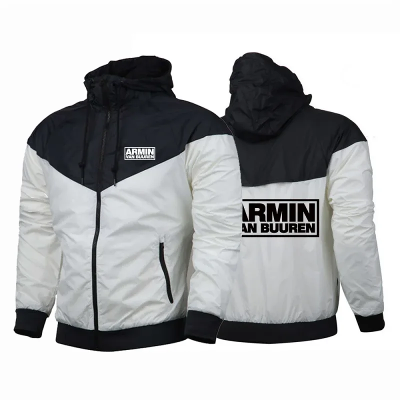 Armin Van Buuren The five-color windproof jacket for men is suitable for work in spring and autumn hoodies jacket — image 6