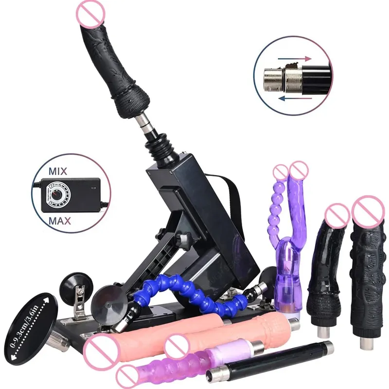 Automatic Electric Sex Machine Vagina Massage Multi-Speed Controller Vibrators Adult Big Dildos Sex Toys for Women