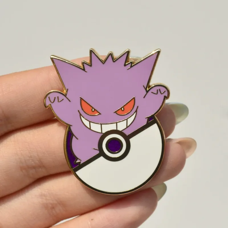 Cool Enamel Pins Elf Cartoon Brooch Clothes Backpack Lapel Badges Fashion Jewelry Accessories For Friends Souvenir Gifts — image 18