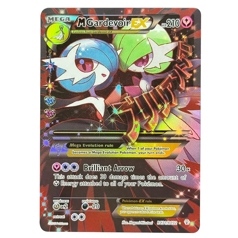 PKM Proxy Cards Zacian Journey Together Zoroark Flareon Pikachu Gardevoir Generations TCG Battle Cards — image 6