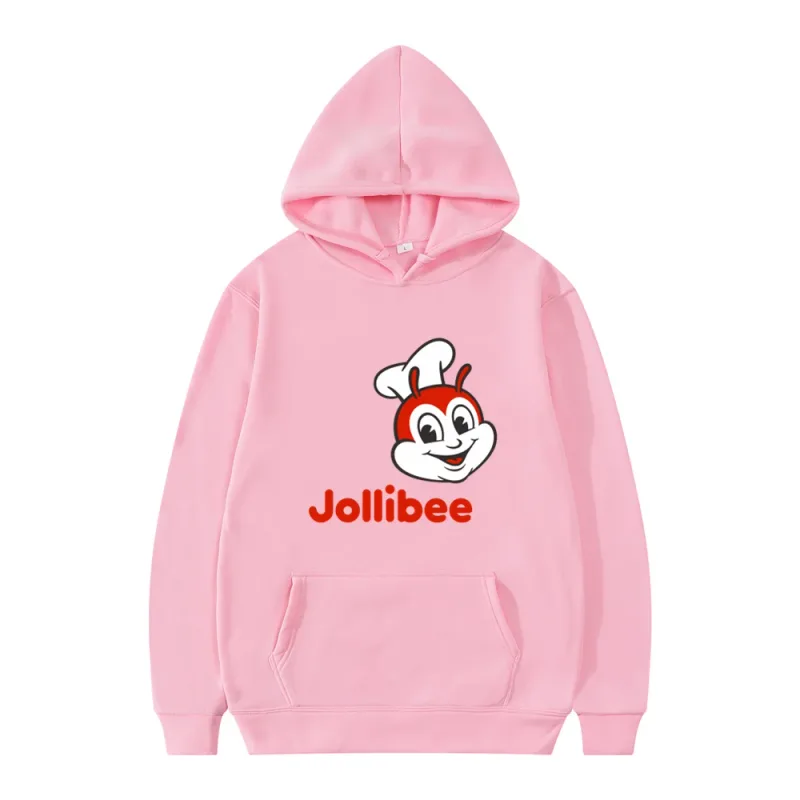 Jollibee Hoodies Women Men Sweatshirt Tops Winter Autumn Hip Hop Pulllover Unisex Streetwear — image 5