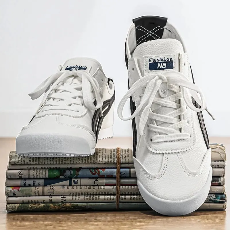 Fashion Brand Sneakers Men's Sports Shoes Women's Running Shoes White Casual Sneakers Men Comfort Walking Shoes Flat Trainers — image 3