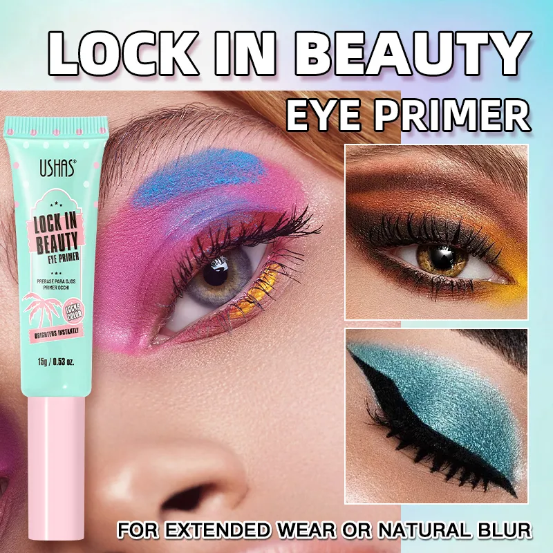 Lock In Beauty Ombretto Primer A lunga durata a prova di sbavature Illumina il colore degli occhi Base liscia Primer per trucco occhi invisibile
