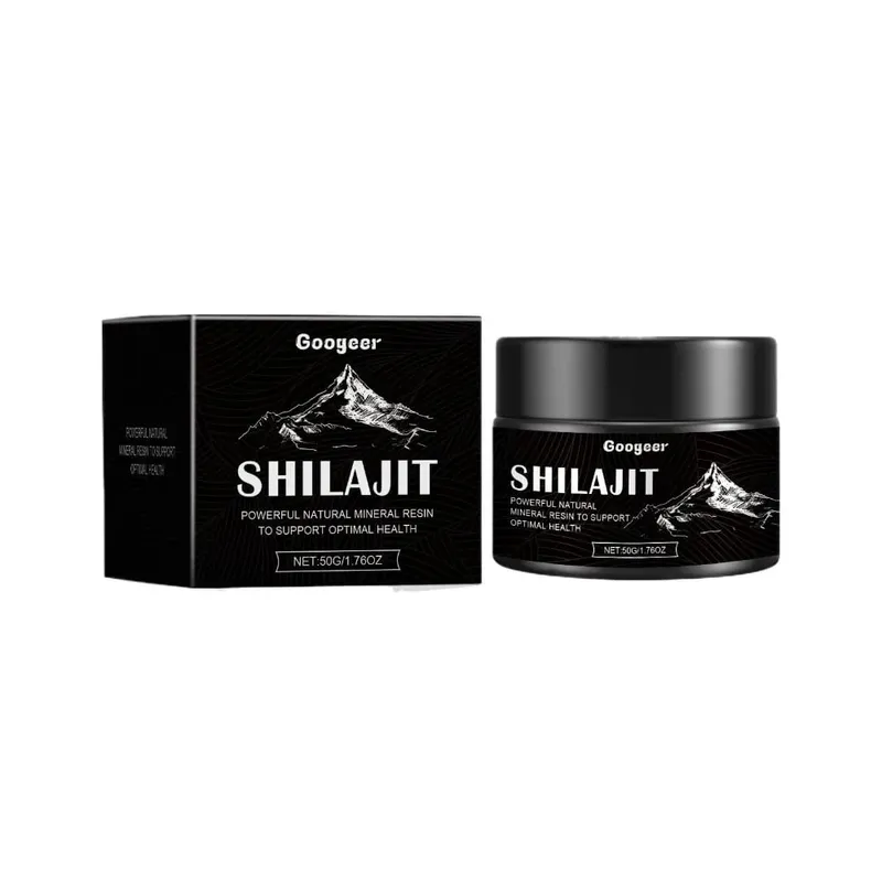 Googeer Shilajit Resin Paste Energy Vitality Support for Men & Women Vegan Non-GMO 50g Daily Supplement — image 8