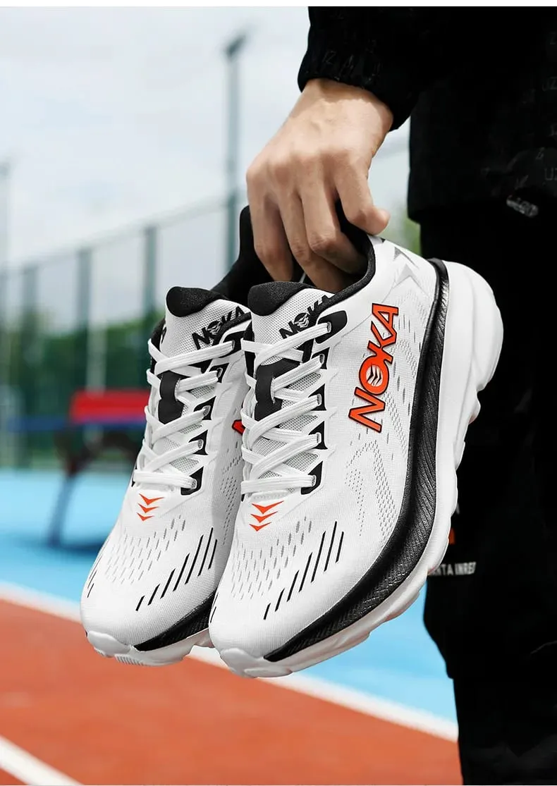 New Men Carbon Plate Air Men Sports Running Shoes Breathable Women'sComfortable Athletic Sneakers Tenis Para Zapatillas Hombre — image 9