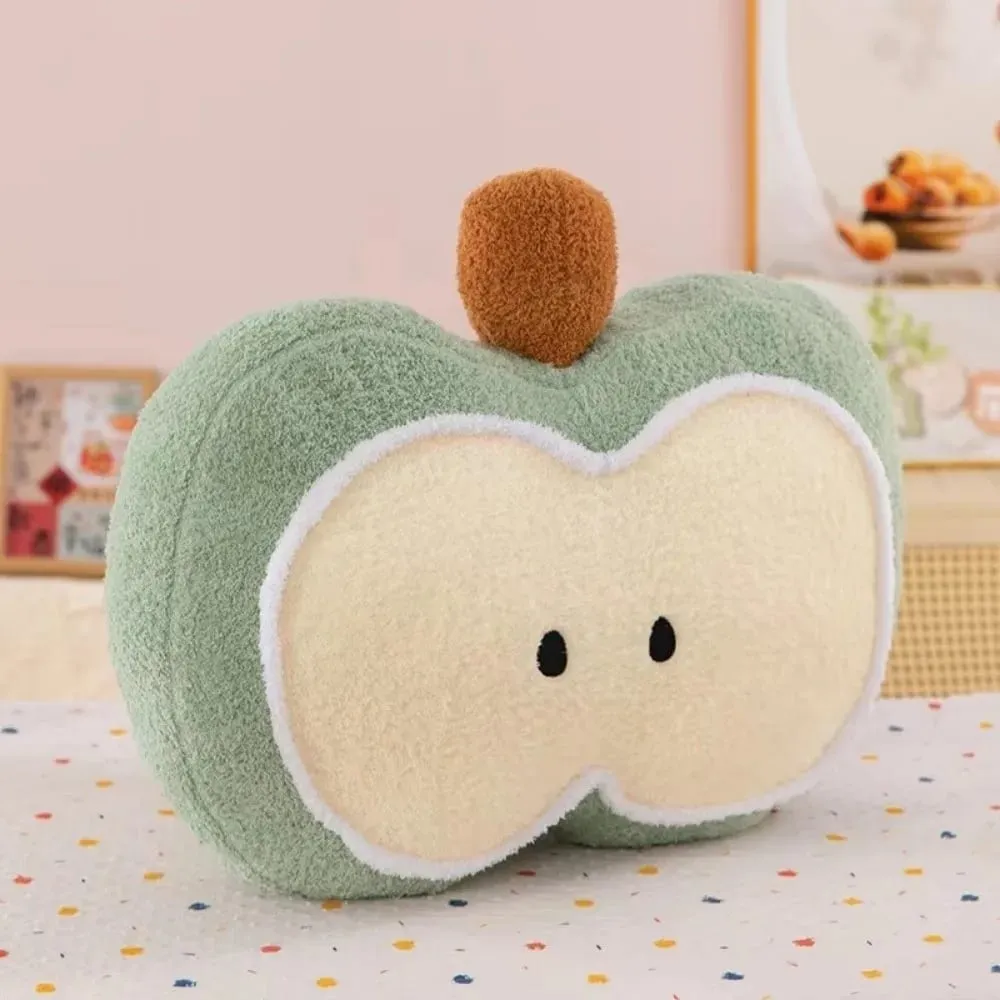 Sáng Tạo Sang Trọng Trái Cây Búp Bê Gối Nhồi Bông Mềm Ngủ Đệm Văn Phòng Miếng Cho Ghế Sofa Phòng Khách Giường — image 6