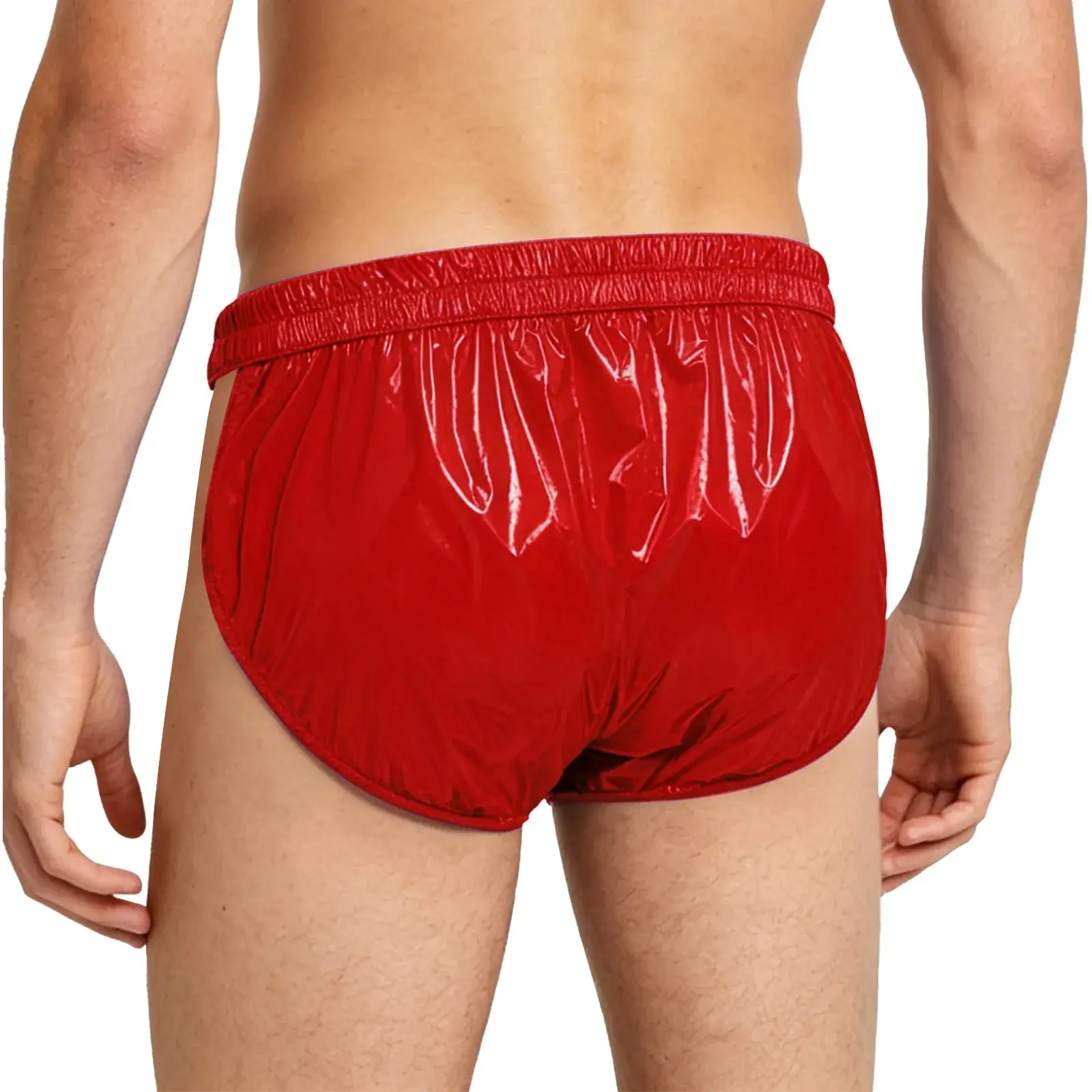 Mens Waterproof Swim Briefs Elastic Waistband Bikini Briefs Swim Bottoms Swimming Surfing Sunbathing Swimwear Bathing Suit — image 24
