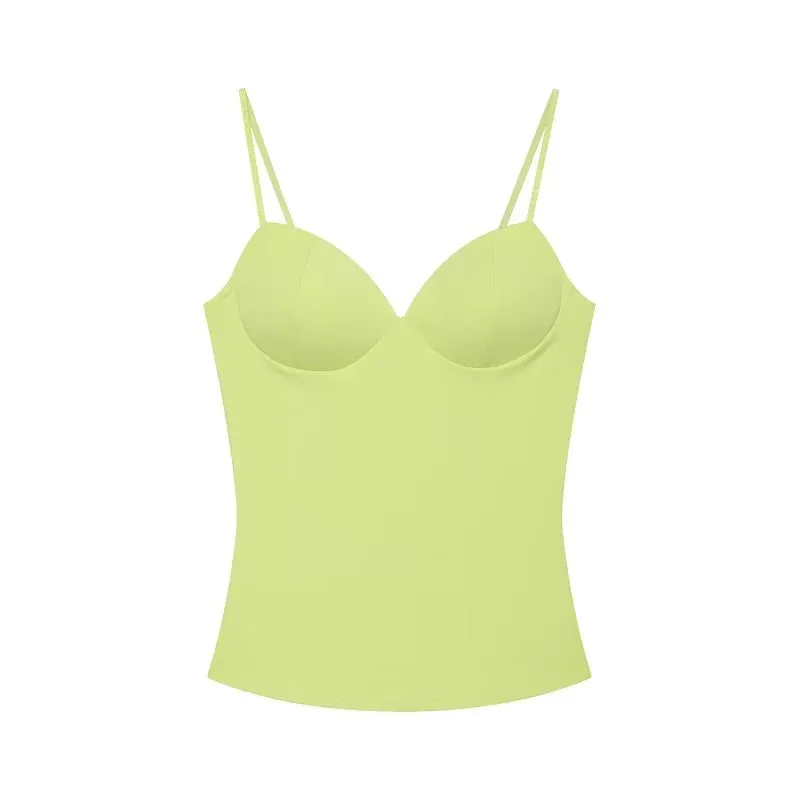 Sexy Corset Top Women Backless Bra Crop Top Woman Tanks & Camis Slip Tops for Women Sleeveless Bustier Tops Women Camisole — image 14